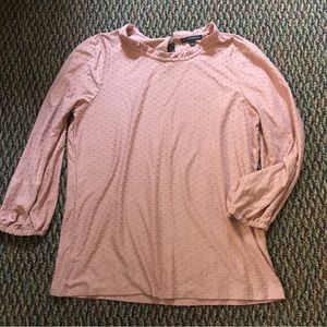 Adrianna Papell Dusty Rose Top